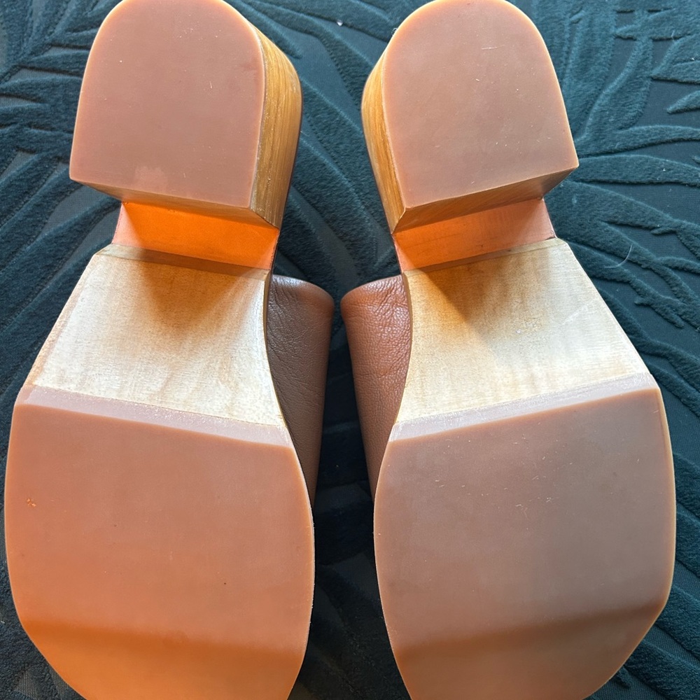 Rachel Comey Jibe Clog Sandals Worn Once - Picture 3 of 4